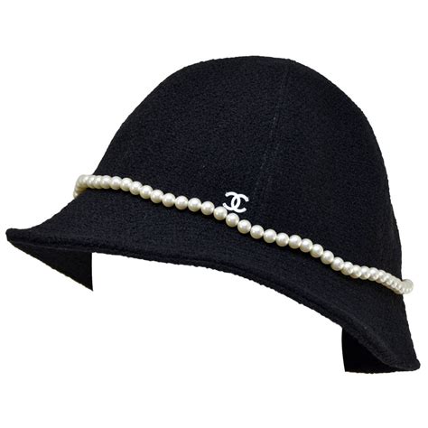 chanel lady head water colour|Chanel headwear.